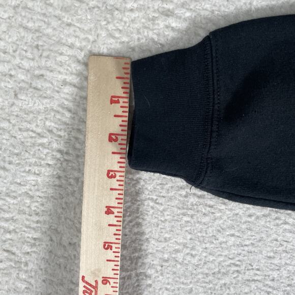 Rick & Morty Sweatshirt Mens Medium Trippy Black Adult Swim Psychedelic Crewneck - Picture 5 of 16